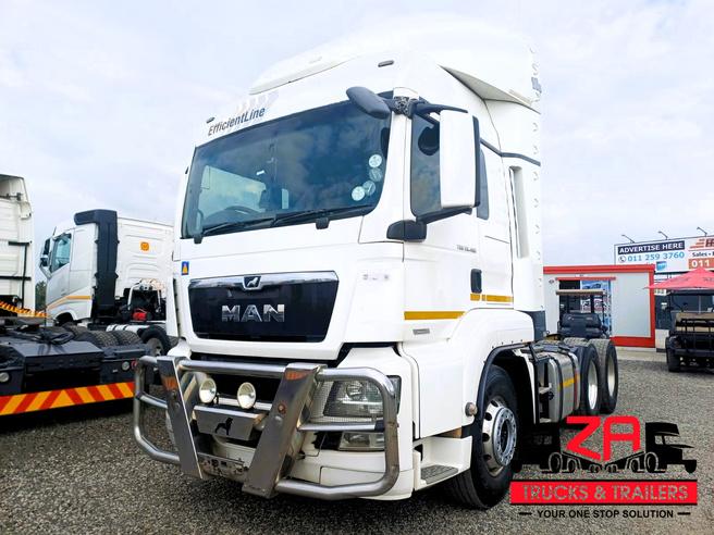 2019 MAN TGS 26.480 EFFICIENTLINE #11367